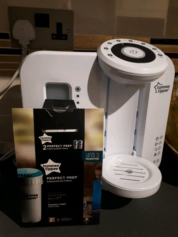 perfect prep new filter